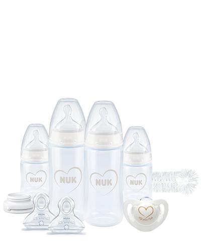 NUK First Choice Plus Perfect Start Set PP mit Temperature Control weiß von NUK