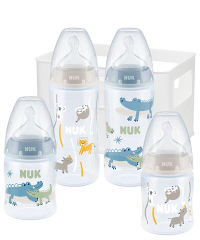 NUK First Choice Plus Starter Set mit Temperature Control blau von NUK