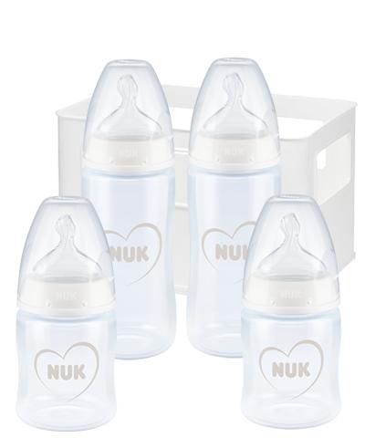 NUK First Choice Plus Starter Set mit Temperature Control weiß von NUK