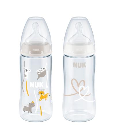 NUK First Choice Plus Twin Set mit Temperature Control von NUK