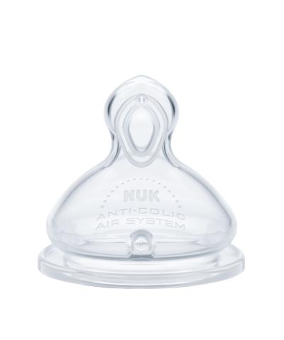 NUK First Choice Silikon Trinksauger 2er Set ab 3+ Monate NUK First Choice Silikon Trinksauger 2er Set ab 3+ Monate von NUK
