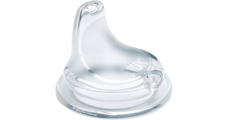 NUK First Choice Soft-Trinktülle aus Silikon, 6-18 Monate, auslaufsicher, kombinierbar mit allen NUK First Choice Flaschen, 2 Stück NUK First Choice Soft-Trinktülle aus Silikon, 6-18 Monate, auslaufsicher, kombinierbar mit allen NUK First Choice Flaschen, 2 Stück von NUK