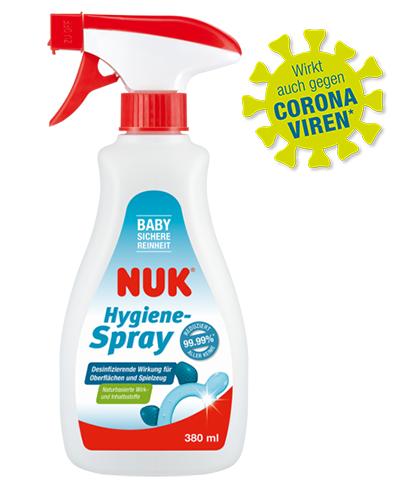 NUK Hygiene Spray 380ml (13,13€/l) von NUK