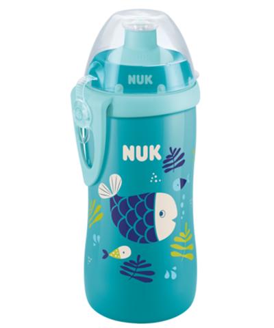NUK Junior Cup 300ml mit Chamäleon Effekt petrol von NUK