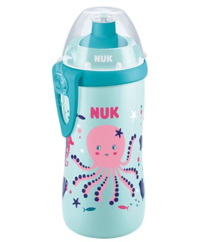 NUK Junior Cup 300ml mit Chamäleon Effekt rosa/türkis NUK Junior Cup 300ml mit Chamäleon Effekt rosa/türkis von NUK