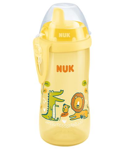 NUK Kiddy Cup 300ml mit Trinktülle gelb NUK Kiddy Cup 300ml mit Trinktülle gelb von NUK