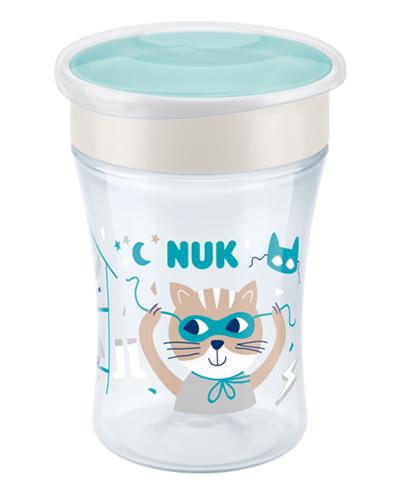 NUK Magic Cup 230ml mit Trinkrand und Deckel mint NUK Magic Cup 230ml mit Trinkrand und Deckel mint von NUK