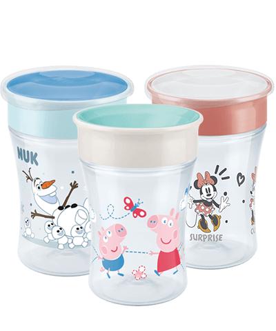 NUK Magic Cup 3er Set NUK Magic Cup 3er Set von NUK