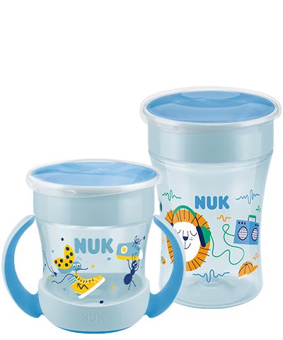 NUK Magic Duo Set blau von NUK