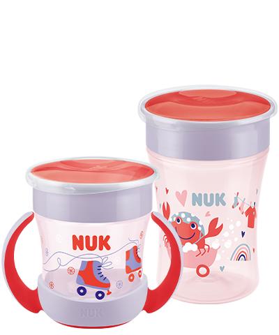 NUK Magic Duo Set rot von NUK