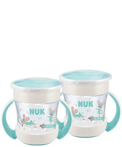 NUK Mini Magic Cup 2er Pack türkis von NUK