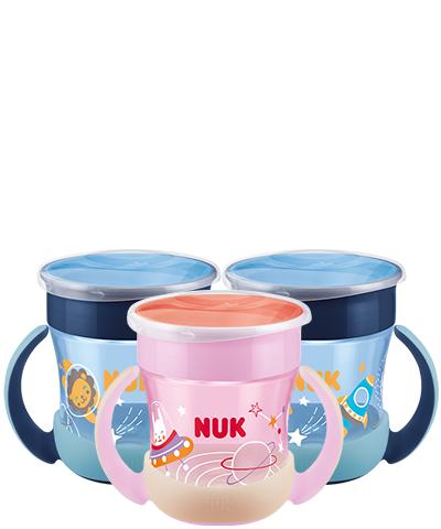NUK Mini Magic Cup Night 3er Set von NUK