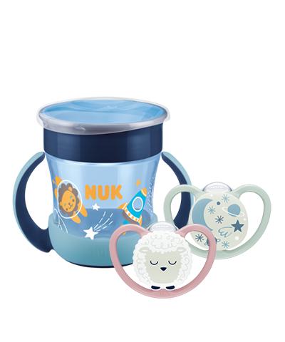 NUK Mini Magic Cup & Space Night Set NUK Mini Magic Cup & Space Night Set von NUK