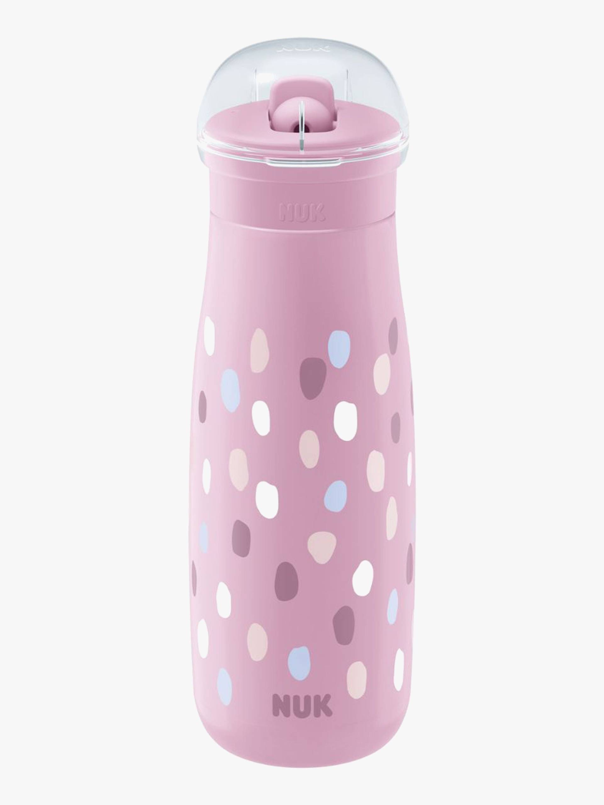 NUK Mini-Me Flip Flasche, Purple Dots NUK Mini-Me Flip Flasche, Purple Dots von NUK