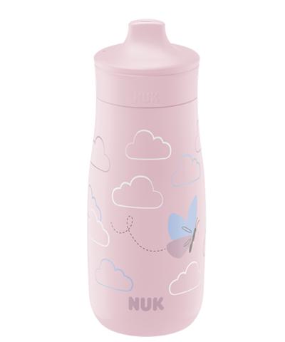 NUK Mini-Me Sip Trinkflasche 300ml mit Trinkaufsatz rosa von NUK
