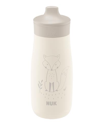 NUK Mini-Me Sip Trinkflasche aus Edelstahl 300ml mit Trinkaufsatz beige NUK Mini-Me Sip Trinkflasche aus Edelstahl 300ml mit Trinkaufsatz beige von NUK