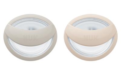 NUK MommyFeel Silikon-Schnuller Grau/Beige NUK MommyFeel Silikon-Schnuller Grau/Beige von NUK