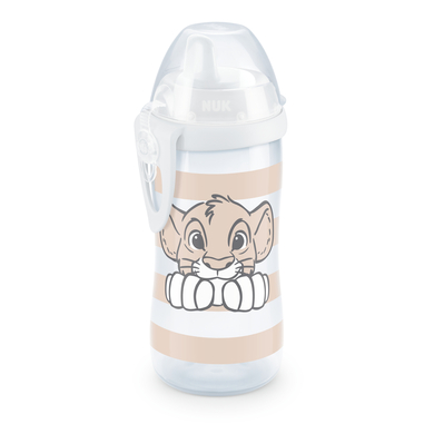 NUK Trinkflasche Kiddy Cup 300 ml, Disney König der Löwen von NUK