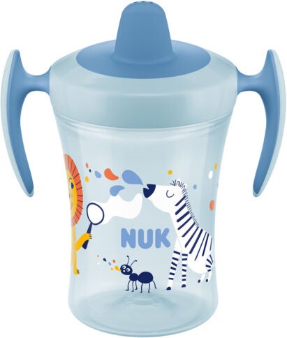 NUK Nature Sense Schnabeltasse 230 ml, Blau von NUK