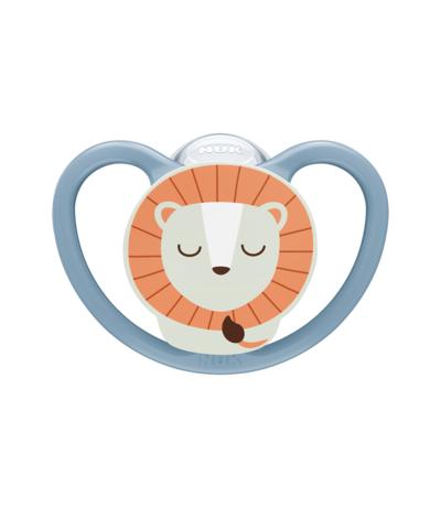 NUK Perfect Match Air Night Silikon-Schnuller 0-6 Monate blau/beige NUK Perfect Match Air Night Silikon-Schnuller 0-6 Monate blau/beige von NUK