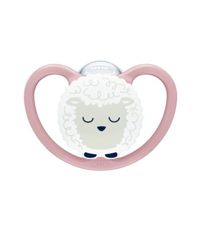 NUK Perfect Match Air Night Silikon-Schnuller 0-6 Monate rosa/beige NUK Perfect Match Air Night Silikon-Schnuller 0-6 Monate rosa/beige von NUK