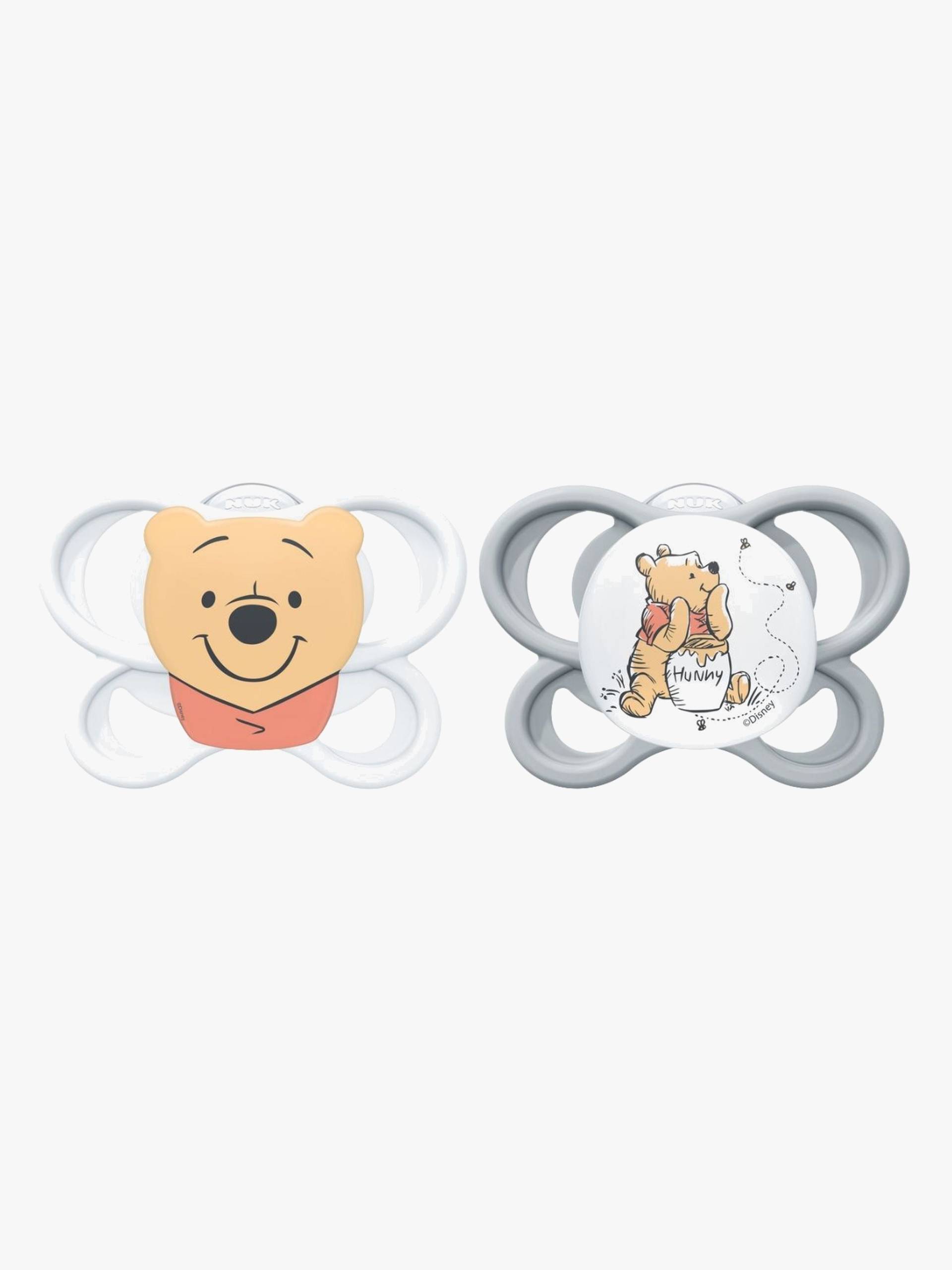 NUK Perfect Match Air Schnuller 2er-Pack Größe 1 Winnie Puuh von NUK