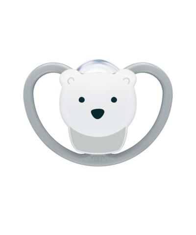 NUK Perfect Match Air Silikon-Schnuller 18-36 Monate rosa/grau NUK Perfect Match Air Silikon-Schnuller 18-36 Monate rosa/grau von NUK