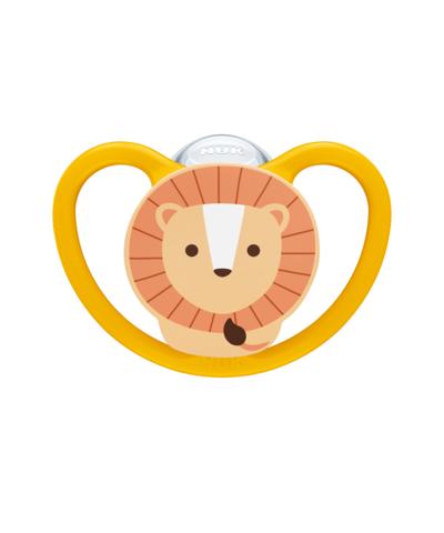 NUK Perfect Match Air Silikon-Schnuller 6-18 Monate grün/gelb NUK Perfect Match Air Silikon-Schnuller 6-18 Monate grün/gelb von NUK