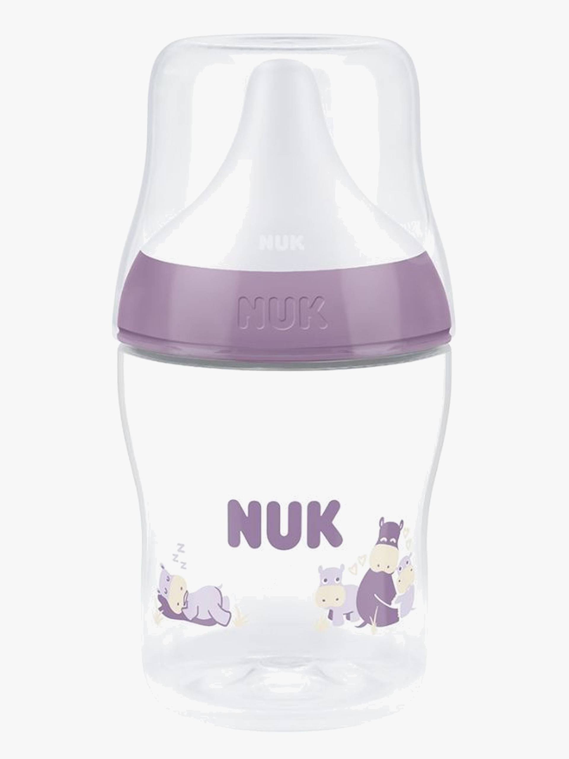 NUK Perfect Match Babyflasche 150 ml, Hippo von NUK
