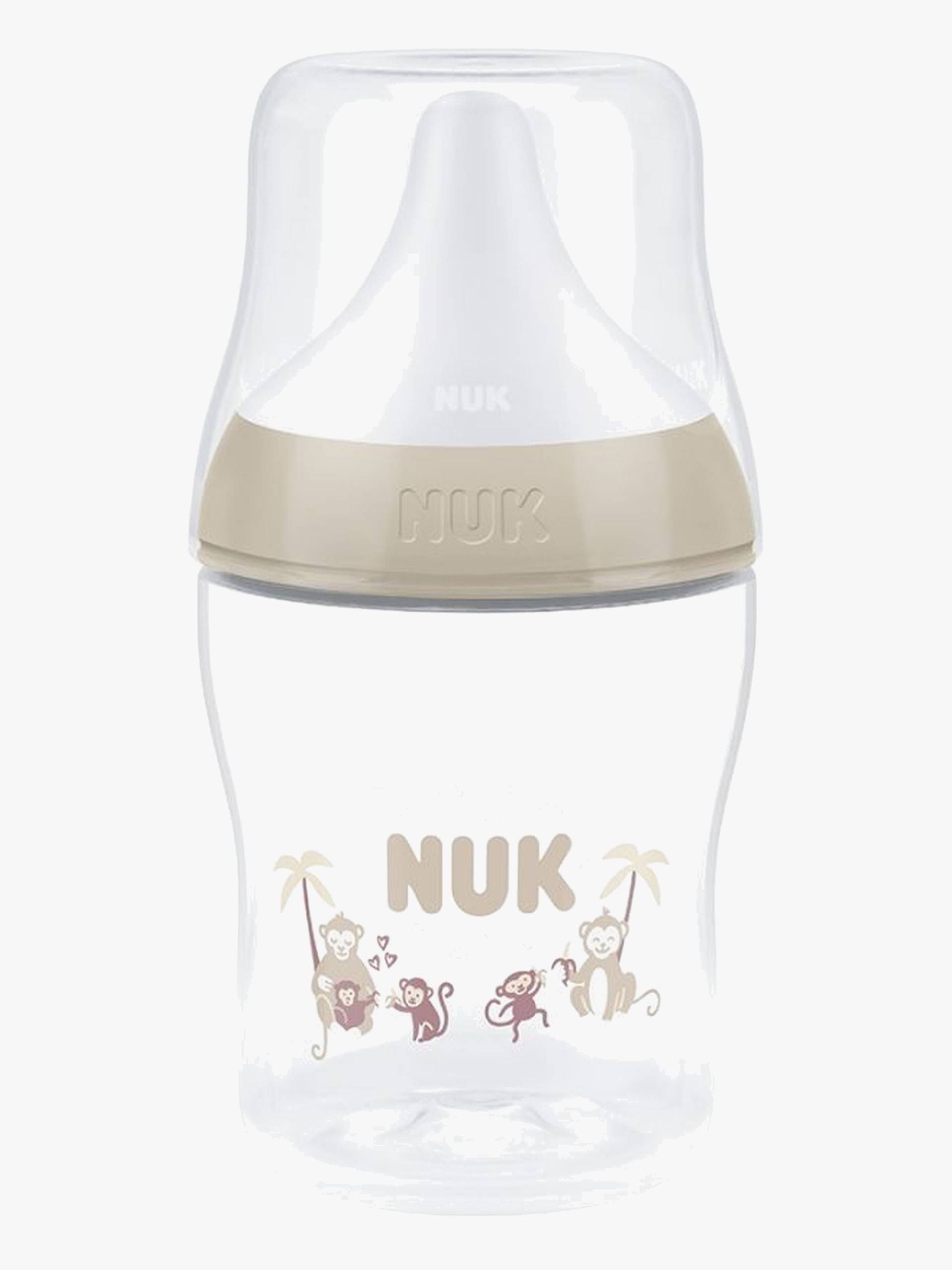 NUK Perfect Match Babyflasche 150 ml, Monkey von NUK