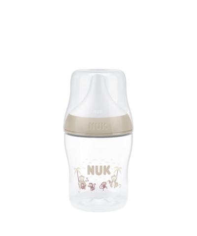 NUK Perfect Match Babyflasche 150ml beige von NUK