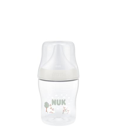 NUK Perfect Match Babyflasche 150ml weiß von NUK