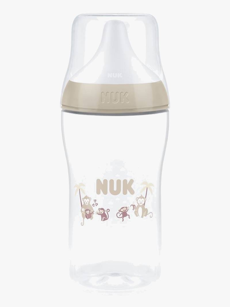 NUK Perfect Match Babyflasche 260 ml, Monkey von NUK