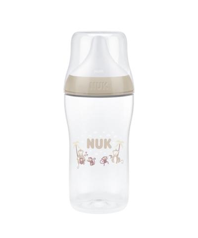 NUK Perfect Match Babyflasche 260ml beige von NUK