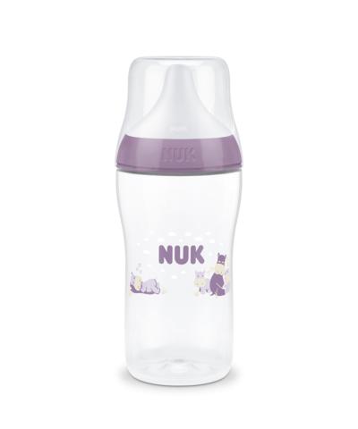 NUK Perfect Match Babyflasche 260ml violett NUK Perfect Match Babyflasche 260ml violett von NUK