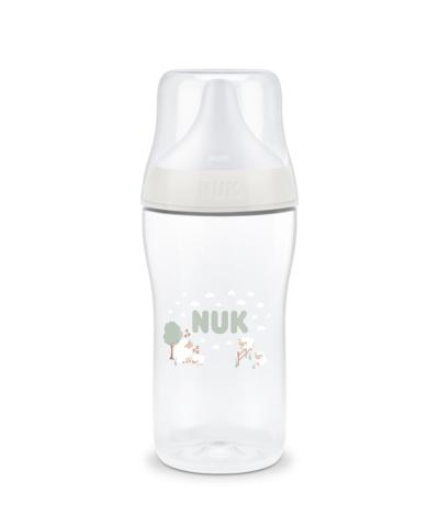 NUK Perfect Match Babyflasche 260ml weiß NUK Perfect Match Babyflasche 260ml weiß von NUK