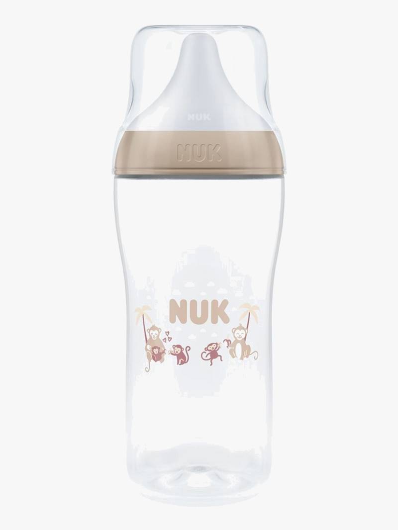 NUK Perfect Match Babyflasche 360 ml, Monkey von NUK