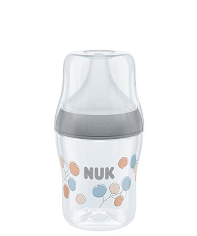 NUK Perfect Match Babyflasche mit weichem Silikon-Trinksauger 150ml blau von NUK