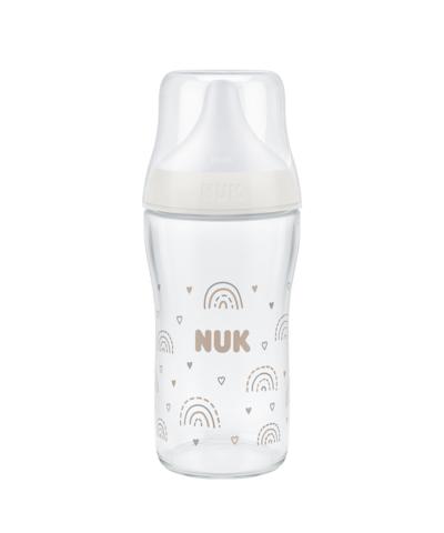 NUK Perfect Match Glasbabyflasche ab 3+ Monate 230ml NUK Perfect Match Glasbabyflasche ab 3+ Monate 230ml von NUK