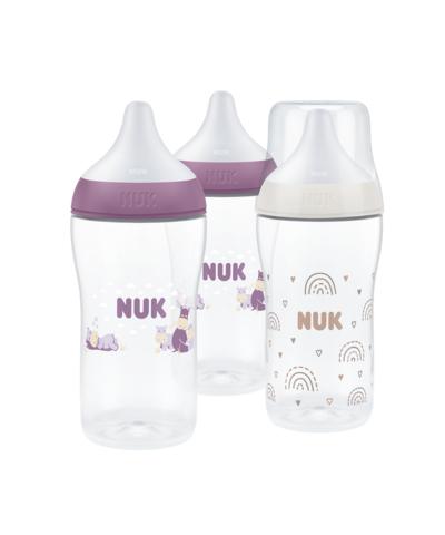 NUK Perfect Match Multi Pack 3er Flaschen Set lila weiß NUK Perfect Match Multi Pack 3er Flaschen Set lila weiß von NUK