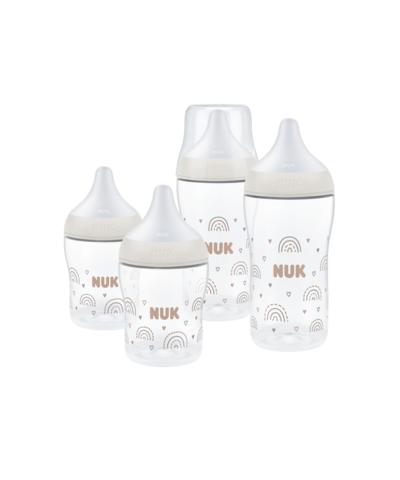 NUK Perfect Match Multi Pack 4er Flaschen Set 150ml und 260ml NUK Perfect Match Multi Pack 4er Flaschen Set 150ml und 260ml von NUK