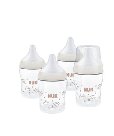 NUK Perfect Match Multi Pack 4er Flaschen Set 150ml NUK Perfect Match Multi Pack 4er Flaschen Set 150ml von NUK