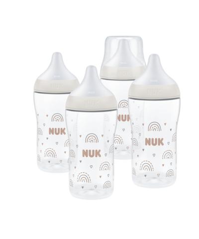 NUK Perfect Match Multi Pack 4er Flaschen Set 260ml NUK Perfect Match Multi Pack 4er Flaschen Set 260ml von NUK