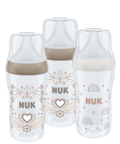 NUK Perfect Match Multi Pack Beige/Weiß von NUK