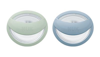 NUK Perfect Match Silikon-Schnuller grün/blau NUK Perfect Match Silikon-Schnuller grün/blau von NUK