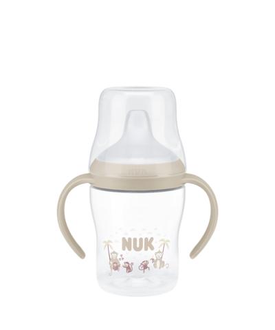 NUK Perfect Match Trinklernflasche 150ml beige NUK Perfect Match Trinklernflasche 150ml beige von NUK