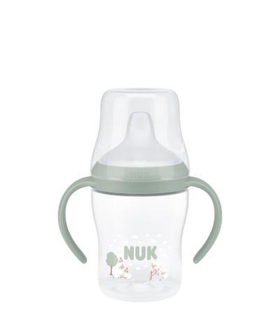 NUK Perfect Match Trinklernflasche 150ml grün NUK Perfect Match Trinklernflasche 150ml grün von NUK