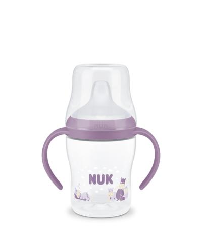 NUK Perfect Match Trinklernflasche 150ml lila NUK Perfect Match Trinklernflasche 150ml lila von NUK