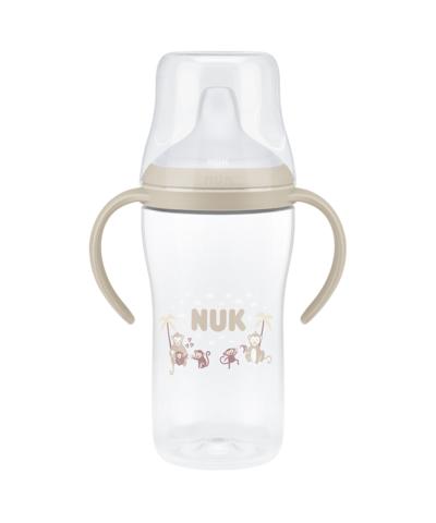 NUK Perfect Match Trinklernflasche 260ml beige NUK Perfect Match Trinklernflasche 260ml beige von NUK