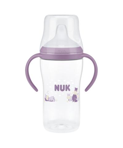 NUK Perfect Match Trinklernflasche 260ml lila NUK Perfect Match Trinklernflasche 260ml lila von NUK